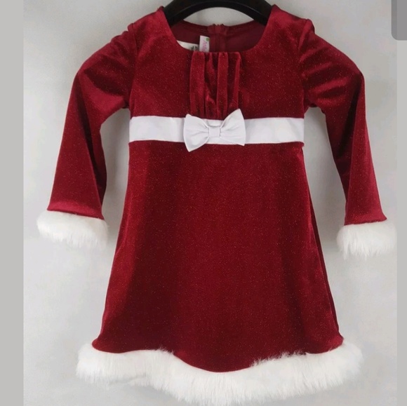 Ashley Ann Other - Ashley Ann Christmas dress red